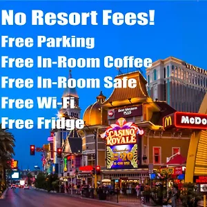 Western Casino Royale - Center Strip 3*, Las Vegas Verenigde Staten